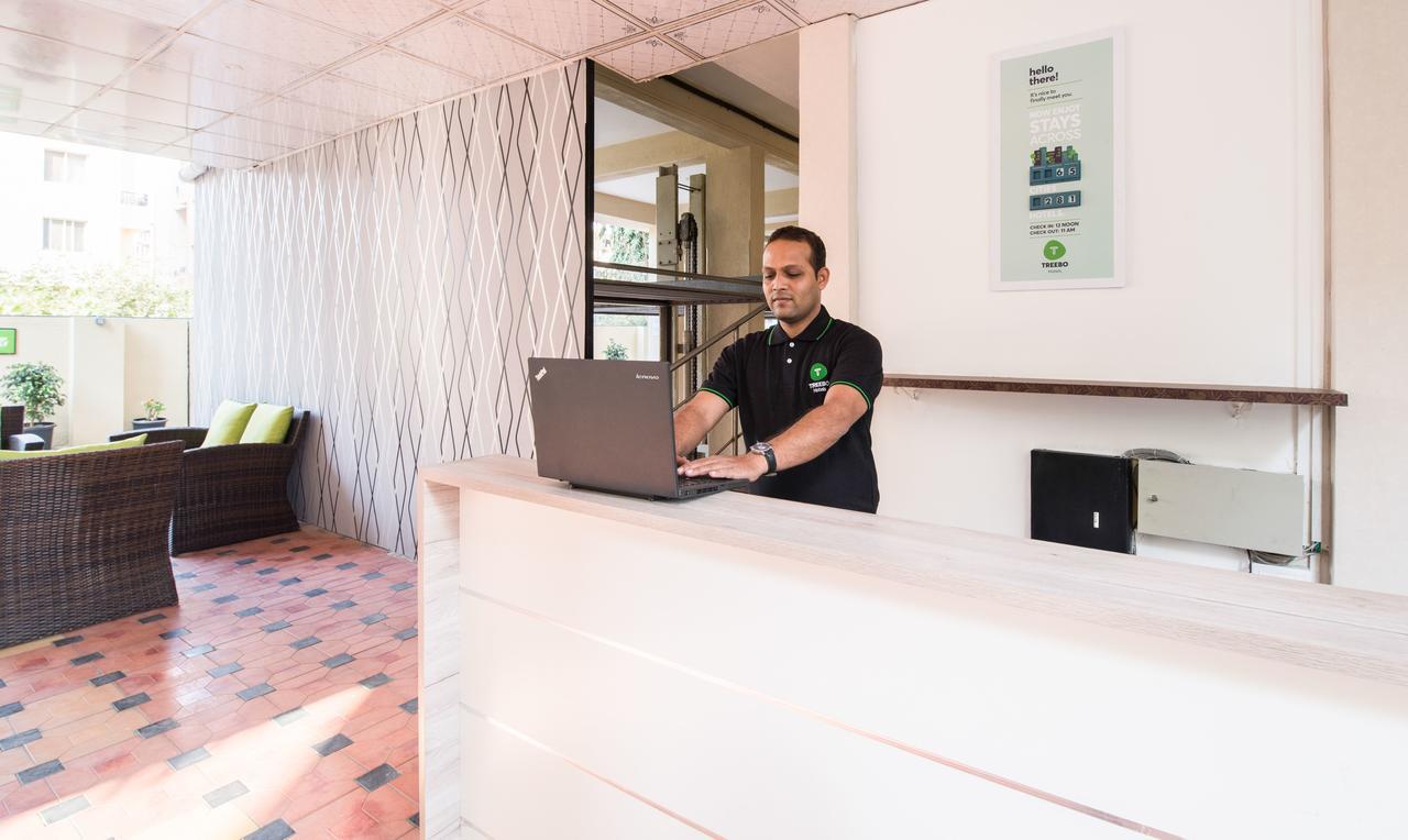 Treebo Trend Viman Nagar Hotel Púna Kültér fotó