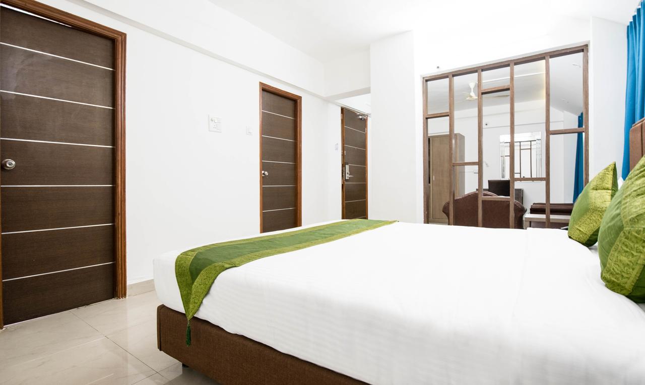 Treebo Trend Viman Nagar Hotel Púna Kültér fotó