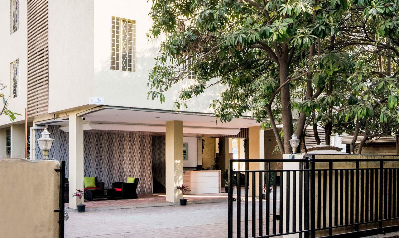 Treebo Trend Viman Nagar Hotel Púna Kültér fotó